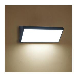 BRILAGI - LED Venkovní nástěnné svítidlo TRIANGLE LED/42W/230V černá IP65 BRI670 obraz