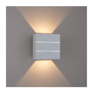 BRILAGI - LED Venkovní nástěnné svítidlo DOUBLERAY LINE LED/6W/230V bílá IP54 BRI656 obraz
