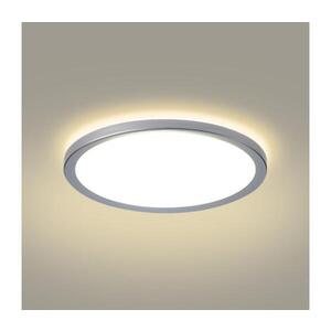 BRILAGI - LED Koup. str. svít. ULTRA SLIM LED/24W/230V pr. 42 cm stříbrná IP54 BRI625 obraz