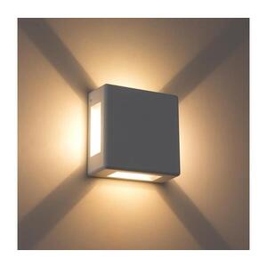 BRILAGI - LED Venkovní nástěnné svítidlo QUADRAY LED/6W/230V bílá IP54 BRI648 obraz