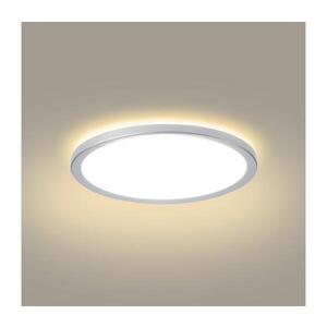 BRILAGI - LED Koup. str. svít. ULTRA SLIM LED/12W/230V pr. 22, 5 cm stříbrná IP54 BRI622 obraz