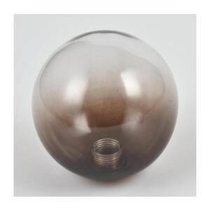 BRILAGI-Náhr. sklo k lustru, nást. svítidlu a lampě MISTEL, MILLA pr. 15 cm hnědá GL043 obraz