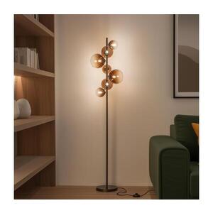 BRILAGI - LED Stojací lampa MILLA 7xG9/3W/230V hnědá/kouřová hnědá 3010-7CC obraz