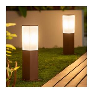 BRILAGI - Venkovní lampa NOVA 1xE27/15W/230V 40 cm IP44 hnědá FG-KH446PSH-40-RUST obraz