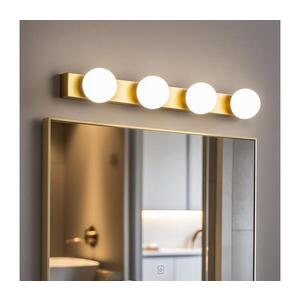 BRILAGI - LED Koupelnové osvětlení zrcadla HOLLYWOOD 4xLED/3W/230V IP44 zlatá FG-M1-C22-4-GLD obraz