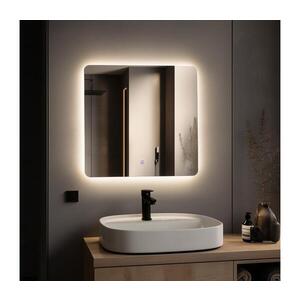 BRILAGI - LED Koupel. zrcadlo COMO LED/24W/230V 60x60 cm IP44 CRI 90 stm. + CCT FG-MIR-0007-6060 obraz