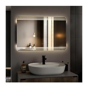 BRILAGI - LED Koupel. zrcadlo MELZO LED/30W/230V 60x90 cm IP44 CRI 90 stm. + CCT FG-MIR-0013-6090 obraz