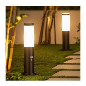 BRILAGI - Venkovní lampa se senzorem NOVA 1xE27/15W/230V 40 cm IP44 černá FG-KH142PSH-40-SEN-BLK obraz