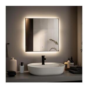 BRILAGI -LED Koupel. zrcadlo SUELLO LED/24W/230V 60x60 cm IP44 CRI 90 stm. + CCT FG-MIR-0021-6060 obraz