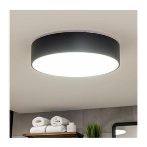 BRILAGI - Koupelnové stropní svítidlo POOL 4xE27/15W/230V pr. 50 cm IP54 černá FG-R500-E27-BLK obraz