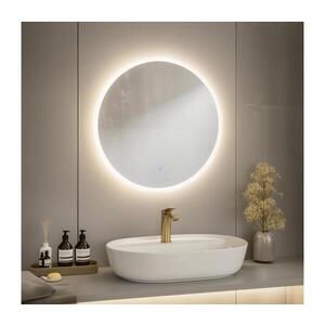 BRILAGI -LED Koup. zrcadlo BERNATE LED/19W/230V pr. 60 cm IP44 CRI 90 stm. + CCT FG-MIR-0025-60 obraz