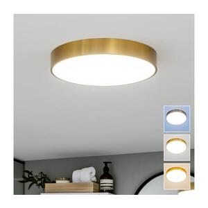 BRILAGI - LED Koupelnové stropní svítidlo POOL LED/36W/230V pr. 40 cm IP54 bronz FG-R400-36W-BR obraz