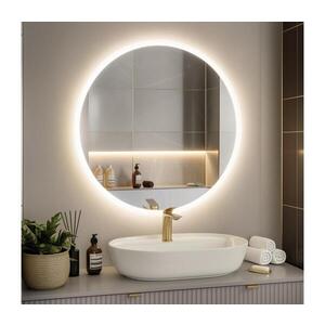 BRILAGI - LED Koup. zrcadlo CUNEO LED/25W/230V pr. 80 cm IP44 CRI 90 stm. + CCT FG-MIR-0004-80 obraz