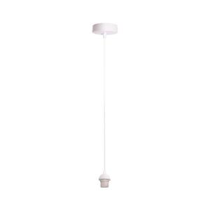 BRILAGI - Napájecí kabel PARTY 1xE27/60W/230V pr. 10 cm bílá 8590828061311 obraz