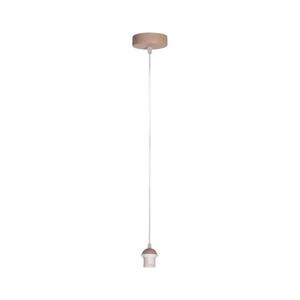 BRILAGI - Napájecí kabel PARTY 1xE27/60W/230V pr. 10 cm béžová 8590828061342 obraz
