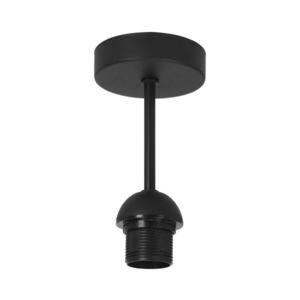 BRILAGI - Přisazený lustr PARTY 1xE27/60W/230V pr. 10 cm černá 8590828061304 obraz