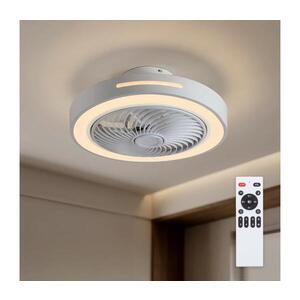 BRILAGI - LED Stmív. svítidlo s látorem LED/38W/230V pr. 46 cm bílá + DO WF-OSD-047 obraz