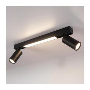 BRILAGI - LED Bodové svítidlo SELE 2xGU10/30W/230V + LED/15W černá WO-LEDSELE60-02-OEM obraz