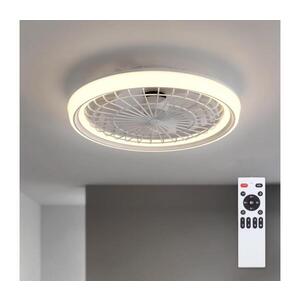 BRILAGI - LED Stmívatelný stropní látor LED/40W/230V pr. 48 cm bílá + DO WF-OSD-165 obraz