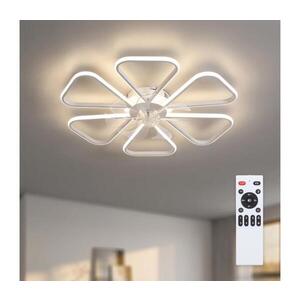 BRILAGI - LED Stmívatelný stropní látor LED/38W/230V pr. 76 cm bílá + DO WF-OSD-118-WHT obraz