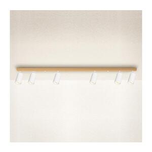 BRILAGI - Bodové svítidlo SELE 6xGU10/30W/230V bílá/dekor dubu WO-SELE-WH-WD05-OEM obraz