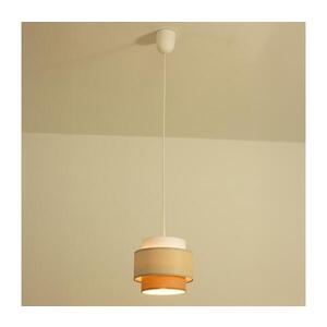 BRILAGI - Lustr na lanku RESNA 1xE27/60W/230V pr. 20 cm krémová/béžová H0396 obraz