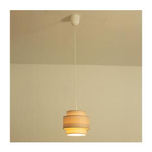 BRILAGI - Lustr na lanku RESNA 1xE27/60W/230V pr. 20 cm béžová H0366 obraz
