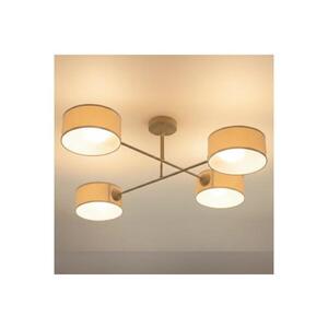 BRILAGI - Přisazený lustr VIRGO 4xE14/40W/230V krémová/zlatá H0340 obraz