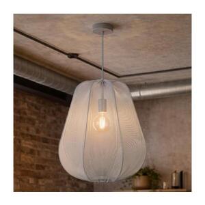 BRILAGI - LED Lustr na lanku ARVEN 1xE27/8W/230V pr. 37 cm šedá 8590828052678 obraz