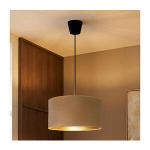 BRILAGI - Lustr na lanku VELVET 1xE27/60W/230V pr. 40 cm béžová/zlatá 8590828052272 obraz