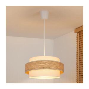 BRILAGI - Lustr na lanku SPACE 1xE27/60W/230V pr. 40 cm béžová/krémová 8590828052647 obraz