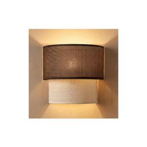 BRILAGI - LED Nástěnné svítidlo BOHO ECO 1xE27/10W/230V hnědá/krémová 8590828052739 obraz