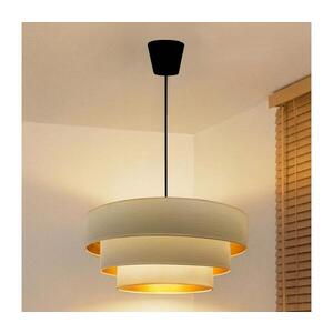 BRILAGI - Lustr na lanku LUNETA 1xE27/60W/230V pr. 40 cm krémová/zlatá 8590828052104 obraz