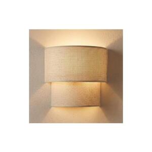 BRILAGI - LED Nástěnné svítidlo BOHO ECO 1xE27/10W/230V krémová 8590828052760 obraz