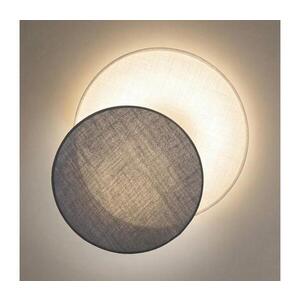 BRILAGI - Nástěnné svítidlo CIRCLES 1xE27/60W/230V pr. 35 cm krémová/šedá 8590828052791 obraz