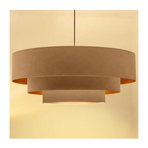 BRILAGI - Lustr na lanku LUNETA 3xE27/60W/230V pr. 80 cm béžová/zlatá 8590828052166 obraz