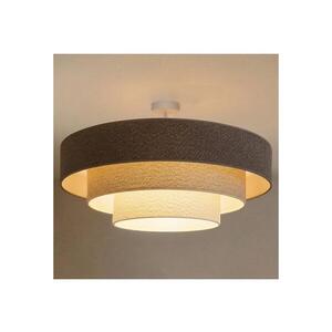 BRILAGI - Přisazený lustr LUNETA 3xE27/60W/230V pr. 80 cm šedá/krémová/bílá 8590828052364 obraz