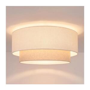 BRILAGI - LED Stropní svítidlo BOHO ECO 1xE27/10W/230V pr. 40 cm krémová 8590828052487 obraz