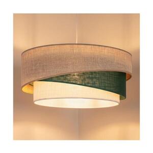 BRILAGI - Lustr na lanku ARROW 1xE27/60W/230V pr. 45 cm béžová/zelená/bílá 8590828052883 obraz