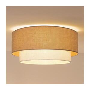 BRILAGI - LED Stropní svítidlo BOHO ECO 1xE27/10W/230V pr. 40 cm béžová/krémová 8590828052456 obraz
