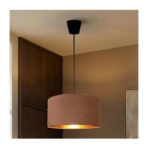 BRILAGI - Lustr na lanku VELVET 1xE27/60W/230V pr. 40 cm béžová/zlatá 8590828052289 obraz
