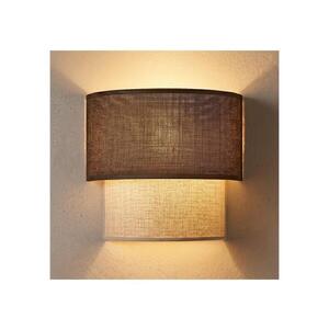 BRILAGI - LED Nástěnné svítidlo BOHO ECO 1xE27/10W/230V hnědá/krémová 8590828052777 obraz