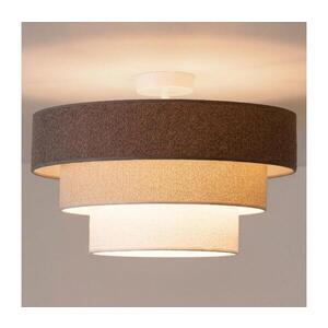 BRILAGI - Přisazený lustr LUNETA 1xE27/60W/230V pr. 40 cm šedá/krémová/bílá 8590828052340 obraz