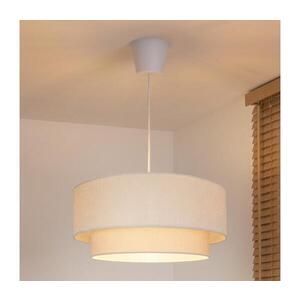BRILAGI - LED Lustr na lanku BOHO ECO 1xE27/10W/230V pr. 40 cm krémová 8590828052463 obraz