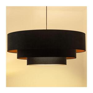 BRILAGI - Lustr na lanku LUNETA 3xE27/60W/230V pr. 80 cm černá/zlatá 8590828052203 obraz