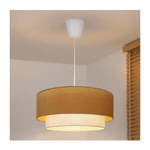 BRILAGI - LED Lustr na lanku BOHO ECO 1xE27/10W/230V pr. 40 cm béžová/krémová 8590828052432 obraz