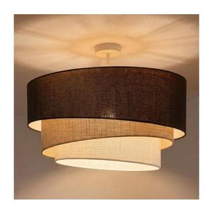BRILAGI - Přisazený lustr TRIO 3xE27/60W/230V pr. 60 cm hnědá/béžová/bílá 8590828052609 obraz