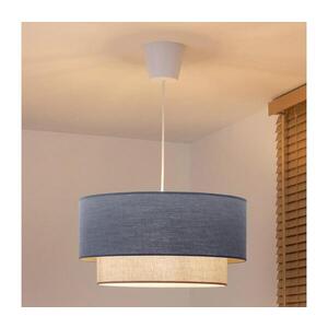 BRILAGI - LED Lustr na lanku BOHO ECO 1xE27/10W/230V pr. 40 cm modrá/krémová 8590828052401 obraz