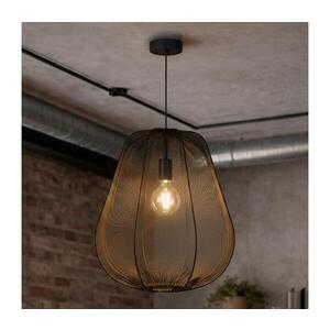 BRILAGI - LED Lustr na lanku ARVEN 1xE27/8W/230V pr. 37 cm černá 8590828052661 obraz