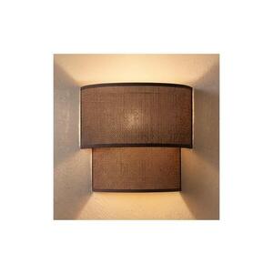 BRILAGI - LED Nástěnné svítidlo BOHO ECO 1xE27/10W/230V hnědá 8590828052722 obraz